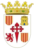 Blason de Villanueva de los Infantes