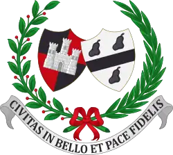 Blason de Worcester