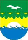 Blason de Zelenogorsk