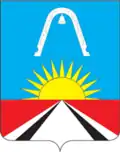 Blason de Jeleznodorojny