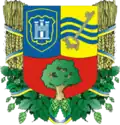 Blason de Raïon de Jytomyr