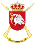 Le cygne. Infantry Battalion Ceriñola (es).