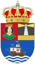 Armoiries des Îles Zaffarines