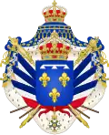 Armoiries de 1830 à 1831