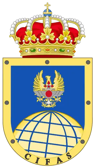 Blason du Centro de Inteligencia de las Fuerzas Armadas (CIFAS)