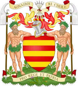Armes du clan Cameron.