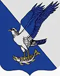 Blason de Voljsk