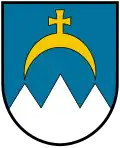 Blason de Hinterstoder