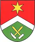 Blason de Újezd