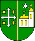 Blason de Šaštín-Stráže