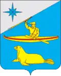 Blason de Raïon des Aléoutiennes