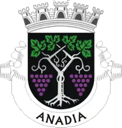Blason de Anadia