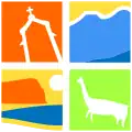 Blason de Région d'Arica et Parinacota