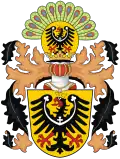 Blason historique de la Basse-Silésie.