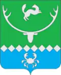 Blason de Raïon d'Aïan-et-Maïa