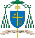 Armoiries de vicaire général du diocèse de Rome