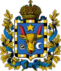 Armoiries du gouvernement de Bessarabie