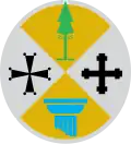 Blason de Calabre