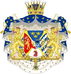 Prince de Suède-Norvège, duc de Scanie (1826-1844).
