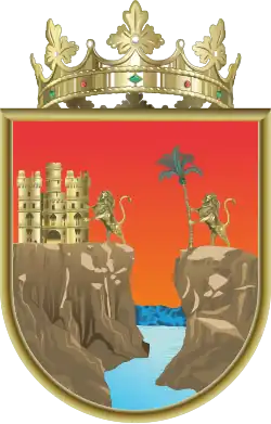Blason de Chiapas