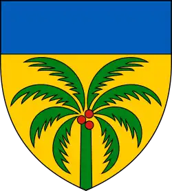 Ecusson de la ville de Cocobeach