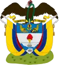 Armoiries de la Colombie (5 novembre 1889–17 mai 1924).
