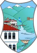 Blason de Debar
