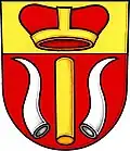 Blason de Dlouhá Brtnice