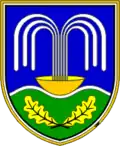 Blason de Dobrna