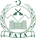 Blason de Régions tribales administrées fédéralement