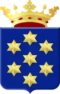 Blason de Ferwerderadiel