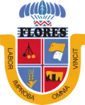 Blason de Flores