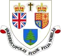 Blason de Fredericton