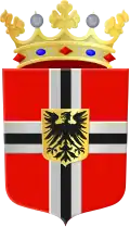 Blason de Gemert-Bakel