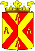 Blason de Gennep