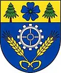 Blason de Hanušovice