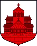 Blason de Helsingborg