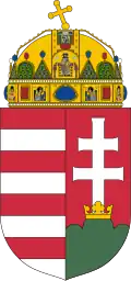 Armoiries de la Hongrie.