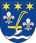 Blason de Křepice