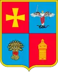Blason de Raïon de Konotop