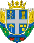 Blason de Raïon de Korosten