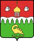 Blason de Raïon de Kotlas