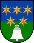 Blason de Kovčín