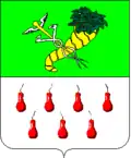 Blason de Krasnokoutsk