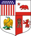 L'aigle.Sceau de Los Angeles.