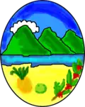 Blason de Manaure Balcón del Cesar