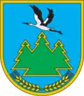 Blason de Raïon de Manevytchi