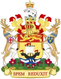 Blason de Nouveau-Brunswick