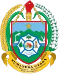 Blason de Sumatra du Nord