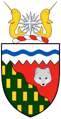 Blason de Territoires du Nord-Ouest